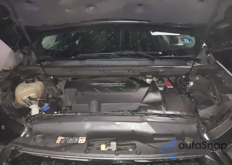 2018 Ford Edge Sport from USA, damaged, VIN 2FMPK4AP4JBC42071